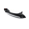 05/2011-03/2015 BMW 6' F06 Gran Coupe Black Exterior Front Left Door Handle 51217231931 Generic