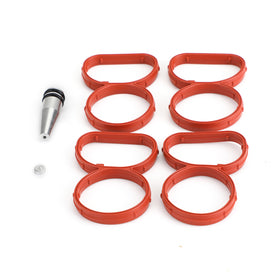 Swirl Flap Flaps Plug Blank Removal Replacement With Gaskets BMW N47 2.0 D Generic