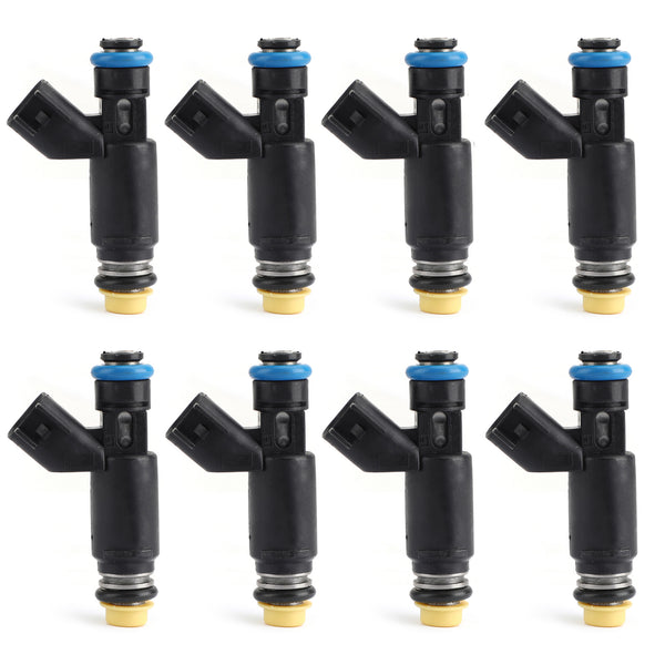 2002-2007 Chevrolet Tahoe 8PCS Fuel Injectors 25326903 12580426 M02903X8 Generic