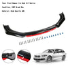 BMW E39 E46 E53 E90 E92 E93 E60 E61 X5 E70 X6 E71 X1 All Models 4PCS Universal Car Front Bumper Lip Body Kit Splitter Spoiler Diffuser Protector Generic