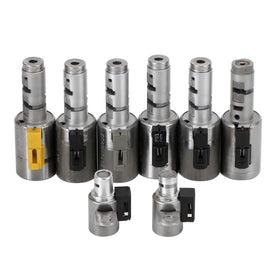 05-09 VW PASSAT 2.0L V6 3.6L FWD 8PCS 09G TF-60SN/TF60SN 6-speed Trans Solenoid Generic