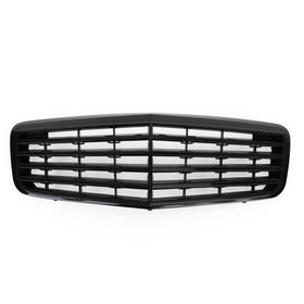 2007-2009 Benz W211 E350 E500 E63 Front Bumper Grille Grill Gloss Black Generic