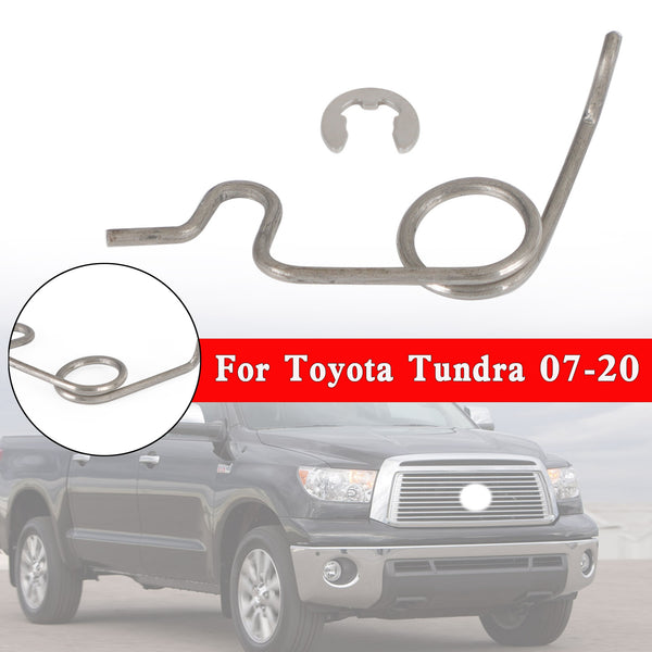 2007-2020 Toyota Tundra Stainless Steel Fuel Door Pocket Spring 77305-0C050/60 Generic