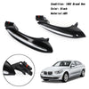 05/2011-05/2015 BMW 7' F02 LCI Black Exterior Door Handle 51217231931/51217231934 Generic