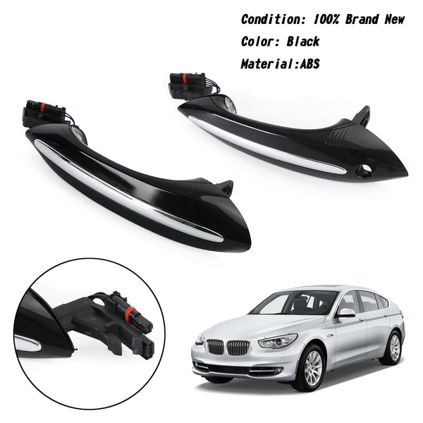 05/2014-10/2016 BMW 6' F13 LCI Black Exterior Door Handle 51217231931/51217231934 Generic