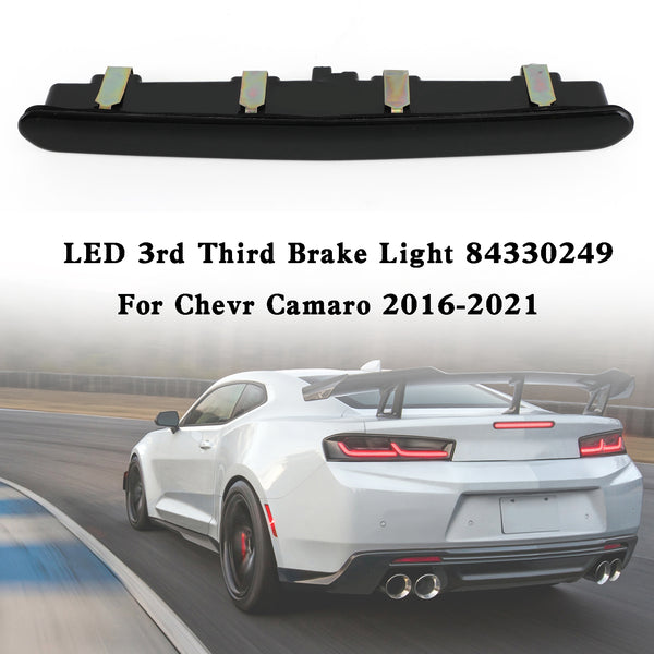 2016-2021 Chevy Camaro LED 3rd Third Brake Light 84330249 84776577 Generic