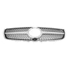 2014-03.2019 Benz W447 V-Class Diamond Front Upper Grille Grill Generic