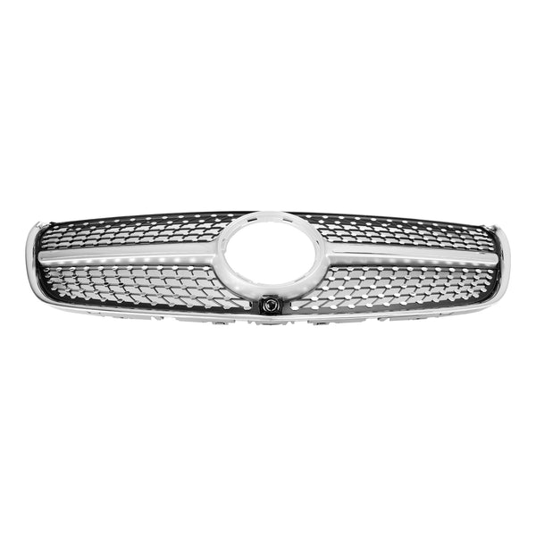 2014-03.2019 Benz W447 V-Class Diamond Front Upper Grille Grill Generic