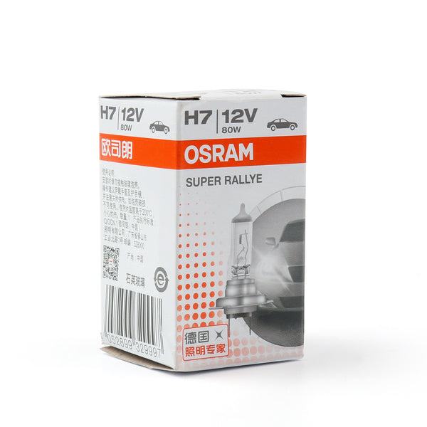 Road OSRAM Halogen Super 62261 Fit Rallye For H7 Bulb 80W Lamp Off Universal S