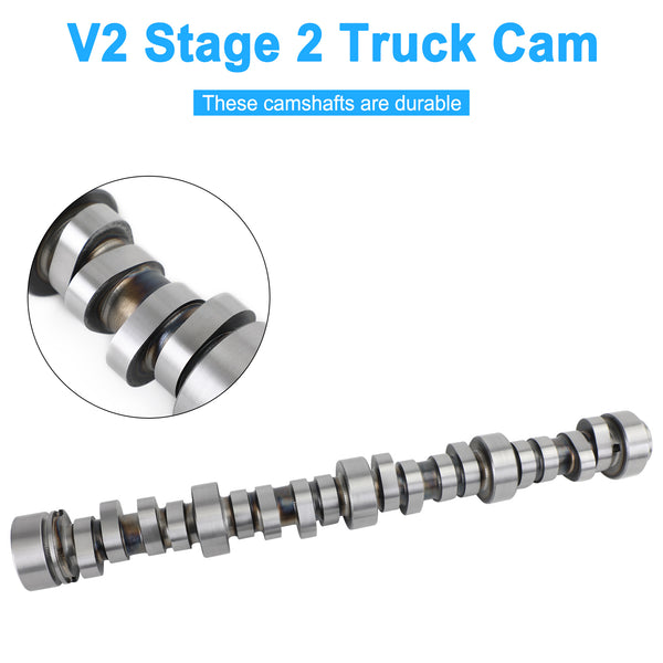 Stage 2 Truck Camshaft Kit For LS Engines Silverado Sierra 4.8 5.3 6.0 6.2 Generic