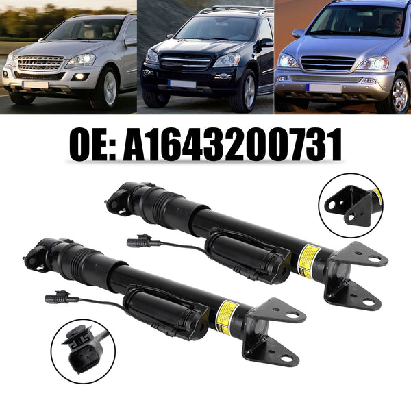 2007-2009 Benz GL320 X164 Sport Utility Pair Struts Shock Absorber Rear 1643203031 1643203131 1643202931 Generic