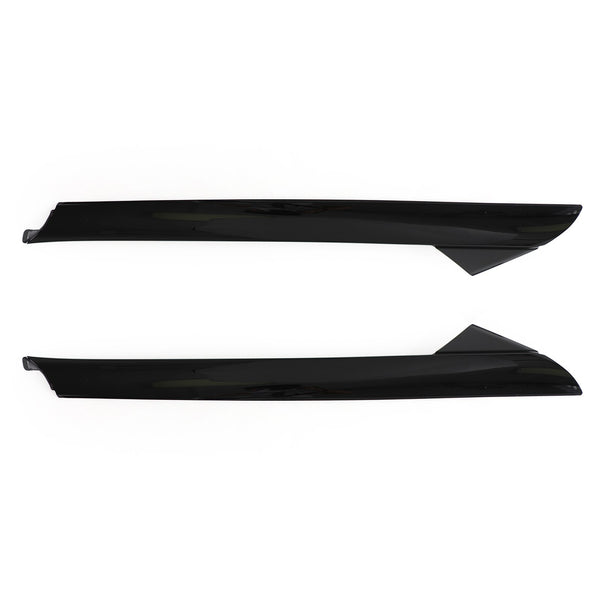 2011-19 Ford Explorer Left+Right Pair Side Windshield Outer Trim Molding BB5Z-7803144-AA Generic