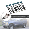 6PCS Fuel Injectors Repair Seal Rebuild Kit fit Toyota 3VZE 1988-1995 3.0L Truck Generic