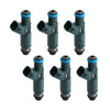 6PCS Fuel Injectors 2M2E-A7B Fit Mazda 6 MPV 3.0L 2002-2008 2M2EA7B Generic