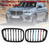BMW G01 X3 G02 X4 M-Color Kidney Grill Grille 51138469959 fit BMW G01 X3 G02 X4 Gloss Black Generic