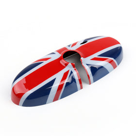 Union Jack UK Flag Rear View Mirror Cover Housing For MINI Cooper R55 R56 R57 Generic