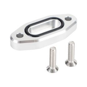 1997-2013 LS1 LSX LS3 LS6 4.8L 5.3 5.7 LS Oil Cooler Block Off Plate Generic