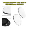 Mini R58 Coupe 10-15 Left&Right Heated Side View Mirror Glass 51162755626 51162755625 Generic