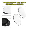 Mini R57Convertible 08-15 Left&Right Heated Side View Mirror Glass 51162755626 51162755625 Generic