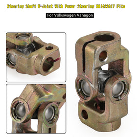 Vanagon Volkswagen Steering Shaft U-Joint With Power Steering 281422417 Generic