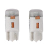 A Pair For Philips Led signal Light Super Bright T10 12V1W W2.1*9.6D 4200K 12964 Generic