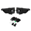 2020-2021 Honda CR-V CRV  LED Round Fog Light Set Switch Bezel Bracket Wires Generic