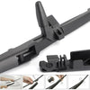 Toyota 4Runner 2003-2009 2PCS Rear Windshield Wiper Arm & Blade 85242-35021 Generic