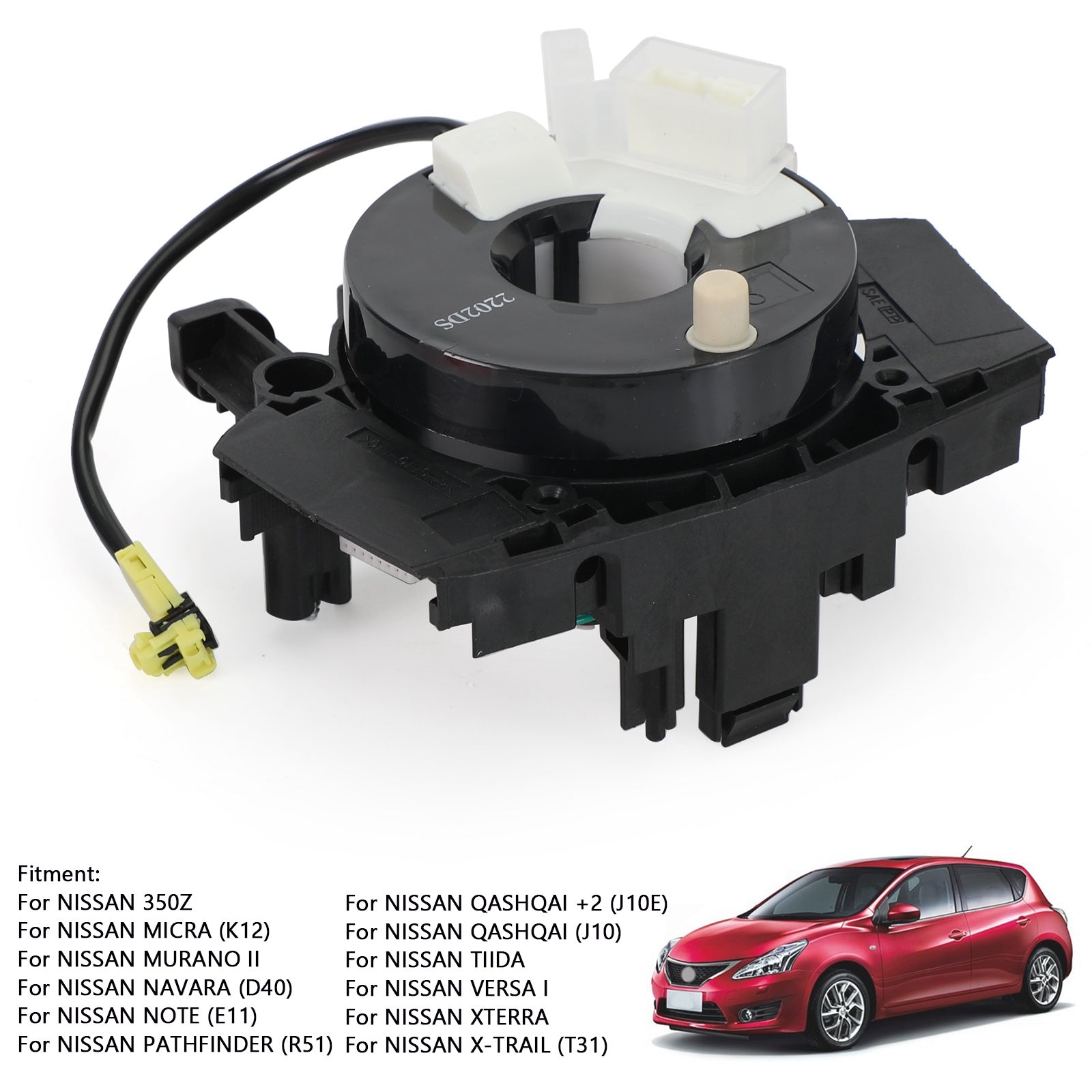 Clock Spring 350z 25567-EB60A 350Z Nissan Tiida Note Micra Squib Spiral Cable Clock Spri ...