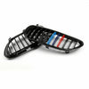 Gloss Black M Color Grille For BMW 2004-2010 E63 E64 650i 645Ci M6 Coupe Convertible Generic