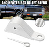 A/C Heater Box Billet Blend Air Door Clip AC Air Conditioning For Chevy Generic