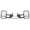 2015+ Mitsubishi Triton Pair of Electric Extendable Towing Mirrors Fedex Express Generic