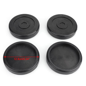 ROUND Rubber Arm Pads BENDPAK lift DANMAR Lift SET OF 4 HD slip on # 5715017 Generic