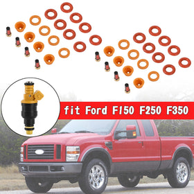 1997-2003 Ford F-150 4.6L/5.4L V8 8 set Fuel Injectors Rebuild Repair Kit 0280150943 Generic