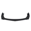 Universal Car Front Bumper Lip Spoiler Diffuser Body Kits + 2.2m Side Skirt Splitter Generic