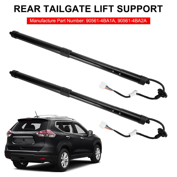 17-19 Nissan Rogue SL/SV Hybrid Sport 2.0L 2PCS Electric Tailgate Struts 905614BA4A 905614BA3A Generic