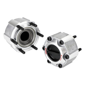 Nissan D21 Base/SE/XE Pickup 2PCS 402502S610 Manual Locking Hubs 28 Spline AVM461HP Generic