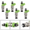 1989-1992 Toyota Supra 3.0L 6PCS Fuel Injectors 23250-70080 2320970080 Generic