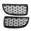 Meteor Black Kidney Grill Mesh Grille Fit BMW E90 3 Series Sedan 2005-2008 Generic