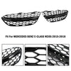 C-CLASS W205 2015-2018 Base Sedan Mesh Front Fog Light Cover 2058850723 2058851123 Generic