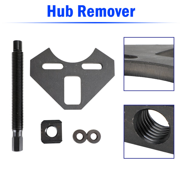 5/6/8 Lug Hub Car Truck Hub Remover Air Hammer 40100 Generic