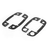 1995-2002 BMW Z3 4x Door Handle Gasket Rubber Seals 51 218 122 442 Generic