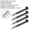 Fuel Injectors 28337917 400903-00074D 7275454 fit Bobcat fit Doosan D24 D18 Engine Fedex Express Generic