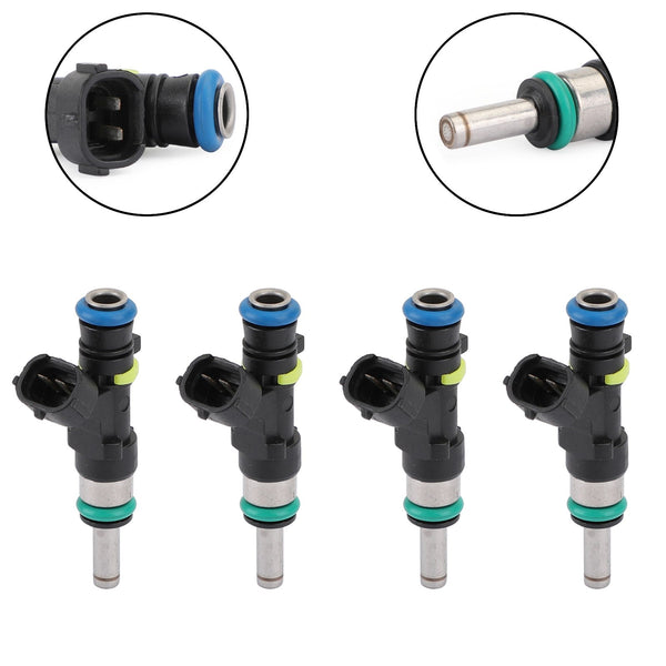 2015-2017 Mitsubishi Lancer 4PCS Fuel Injectors 1465A412 Generic