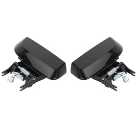 2005-2010 Nissan Pathfinder SE 4.0L V6 
 Rear Left+Right Passenger Outer Door Handle Generic