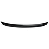 20-22 Ford Mustang Mach-E Rear Roof Trunk Lid Spoiler Wing Gloss Black Generic