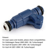 Fuel Injector 0280156065 For Audi A4 Quattro VW Passat 1.8L 06B133551M 852-12185 0280156065 Generic