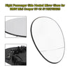 Mini R58 Coupe 10-15 Right Passenger Side Heated Mirror Glass 51162755626 Generic
