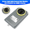 2014 BMW Hybrid 5 63117354974 Driver Light Bulb Control Unit Module Generic