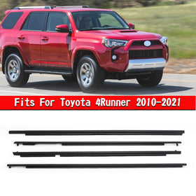 2010-2021 4Runner Toyota Car Outside Window Weatherstrip Seal Belt Moulding  Generic