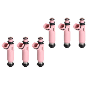 2002-2003 Lexus ES300 3.0L 6PCS Fuel Injectors 23250-20030 23209-20030 Generic